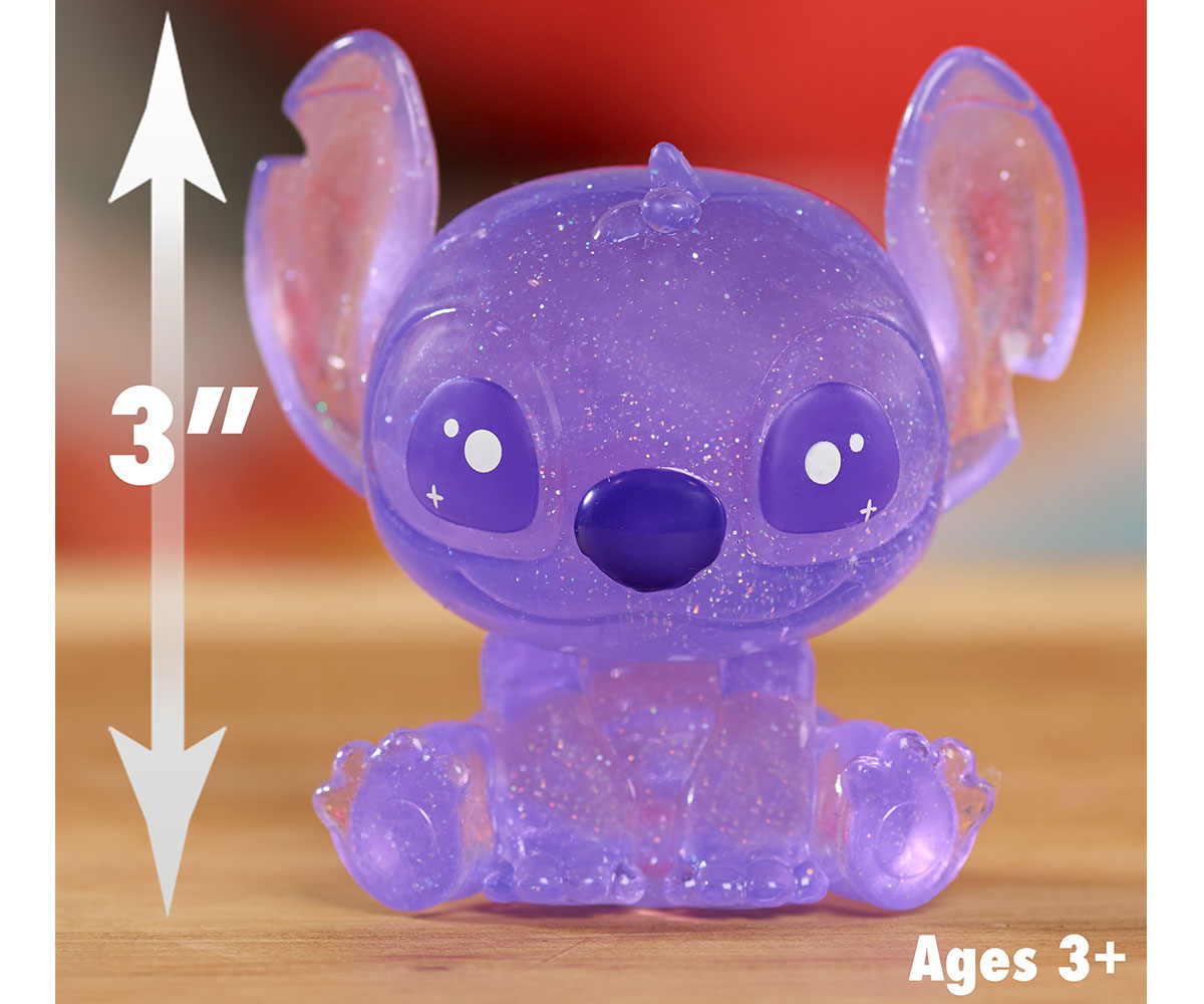 Фигурка изненада Squish-a-Stitch Стич Just Play, около 5 см