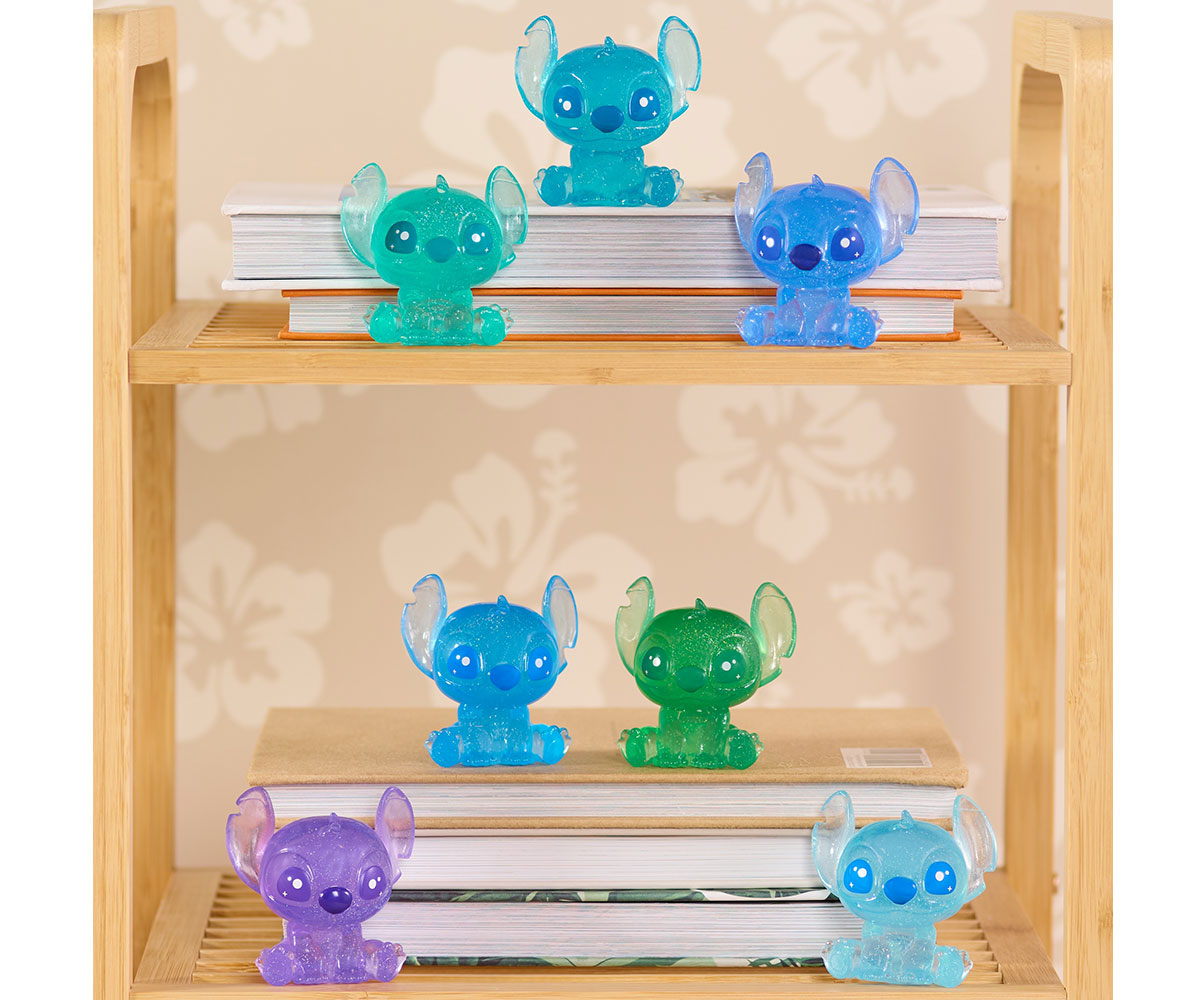 Фигурка изненада Squish-a-Stitch Стич Just Play, около 5 см