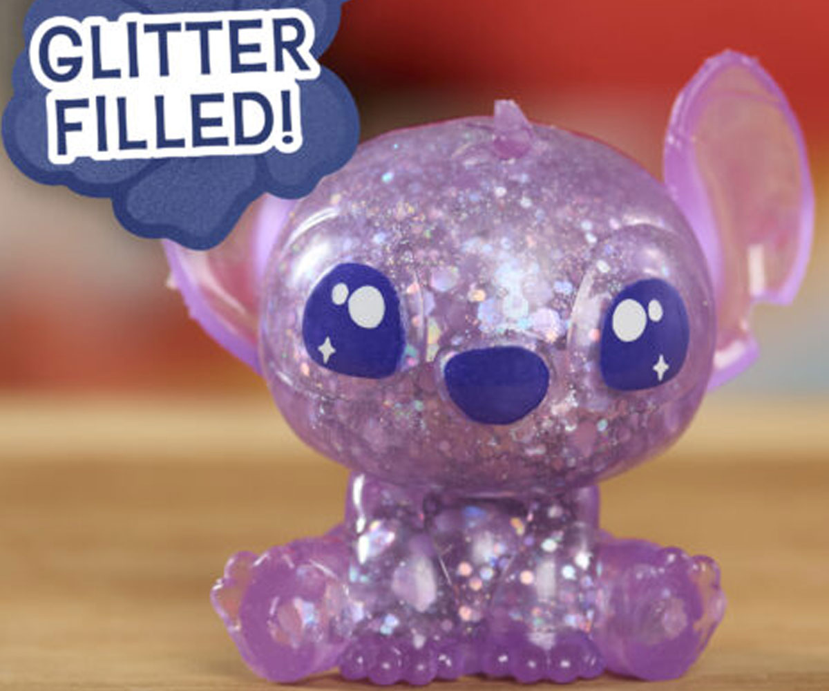Фигурка изненада Squish-a-Stitch Стич Just Play, около 5 см