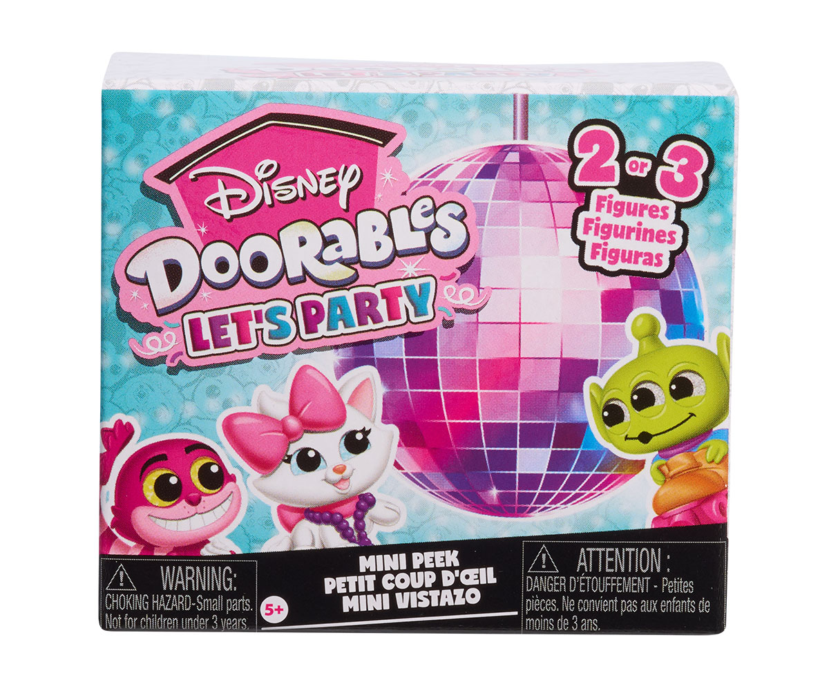 Мини фигурки Disney Doorables Let's Party Mini Peek, S14