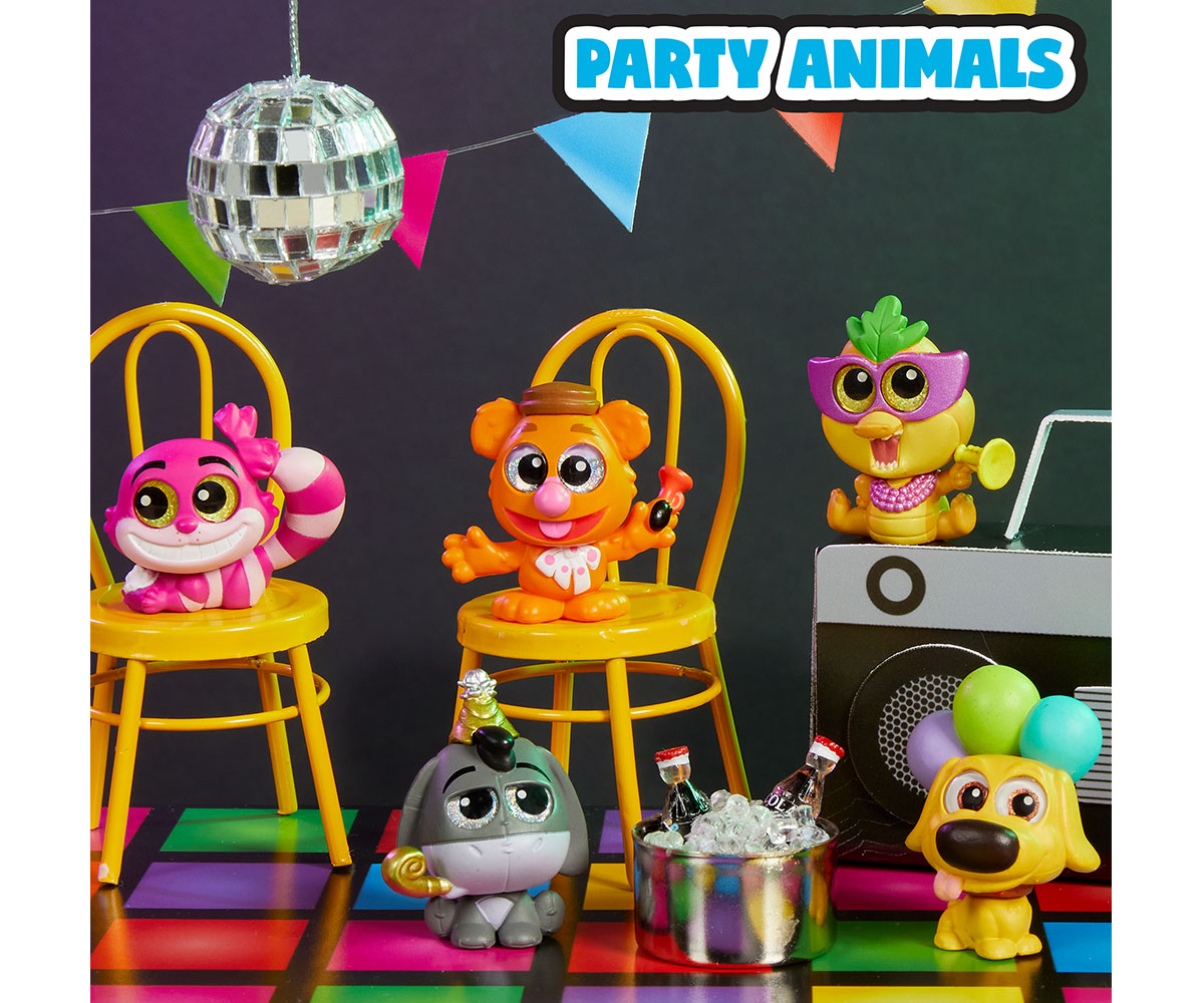 Мини фигурки Disney Doorables Let's Party Mini Peek, S14