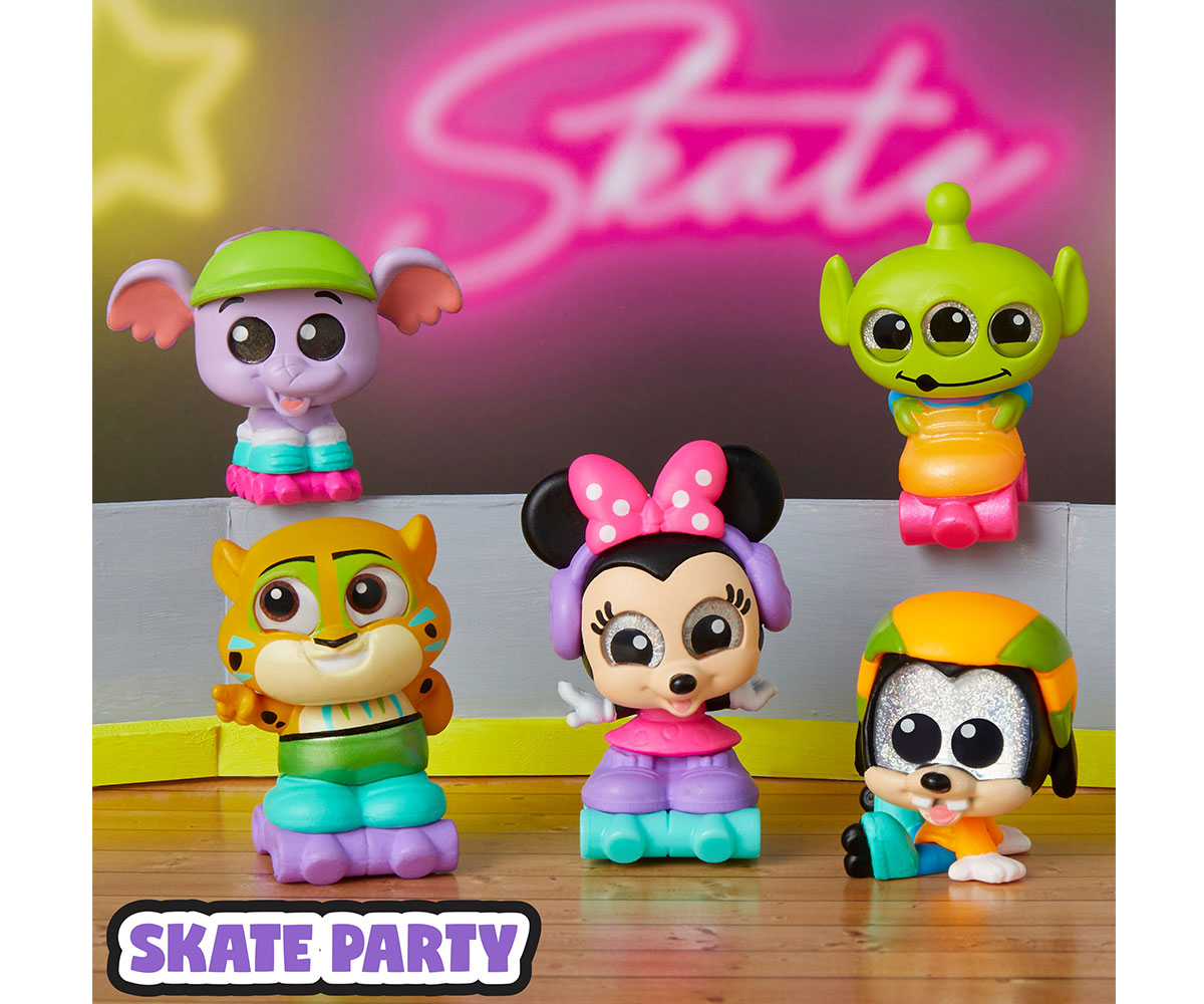 Мини фигурки Disney Doorables Let's Party Mini Peek, S14