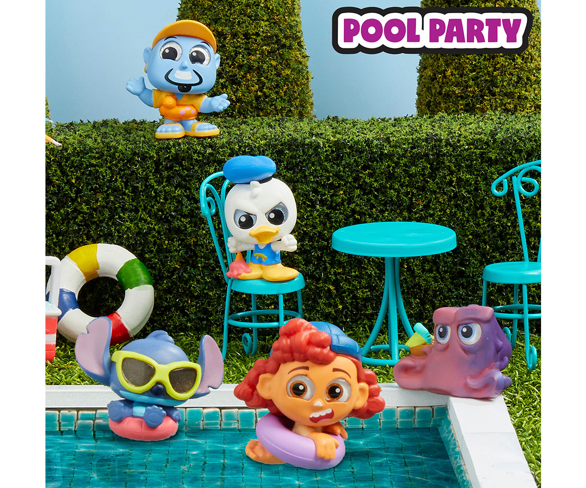 Мини фигурки Disney Doorables Let's Party Mini Peek, S14