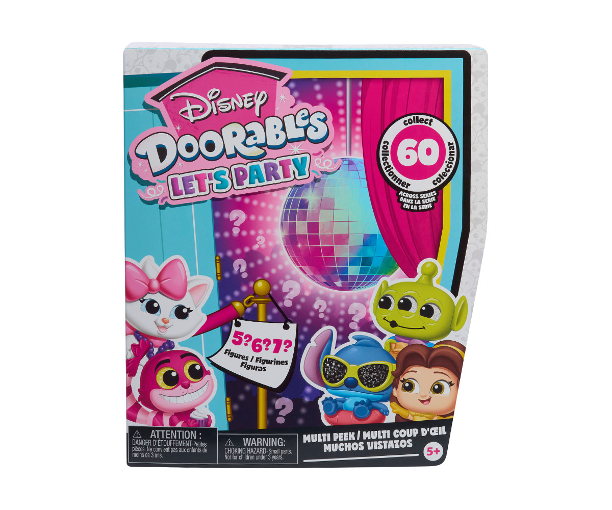 Мини фигурки Disney Doorables Let's Party Multi Peek, S14