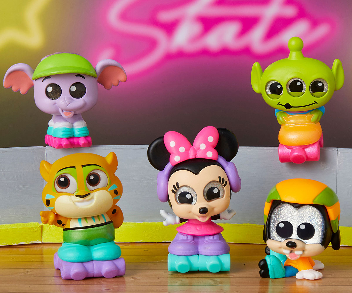 Мини фигурки Disney Doorables Let's Party Multi Peek, S14