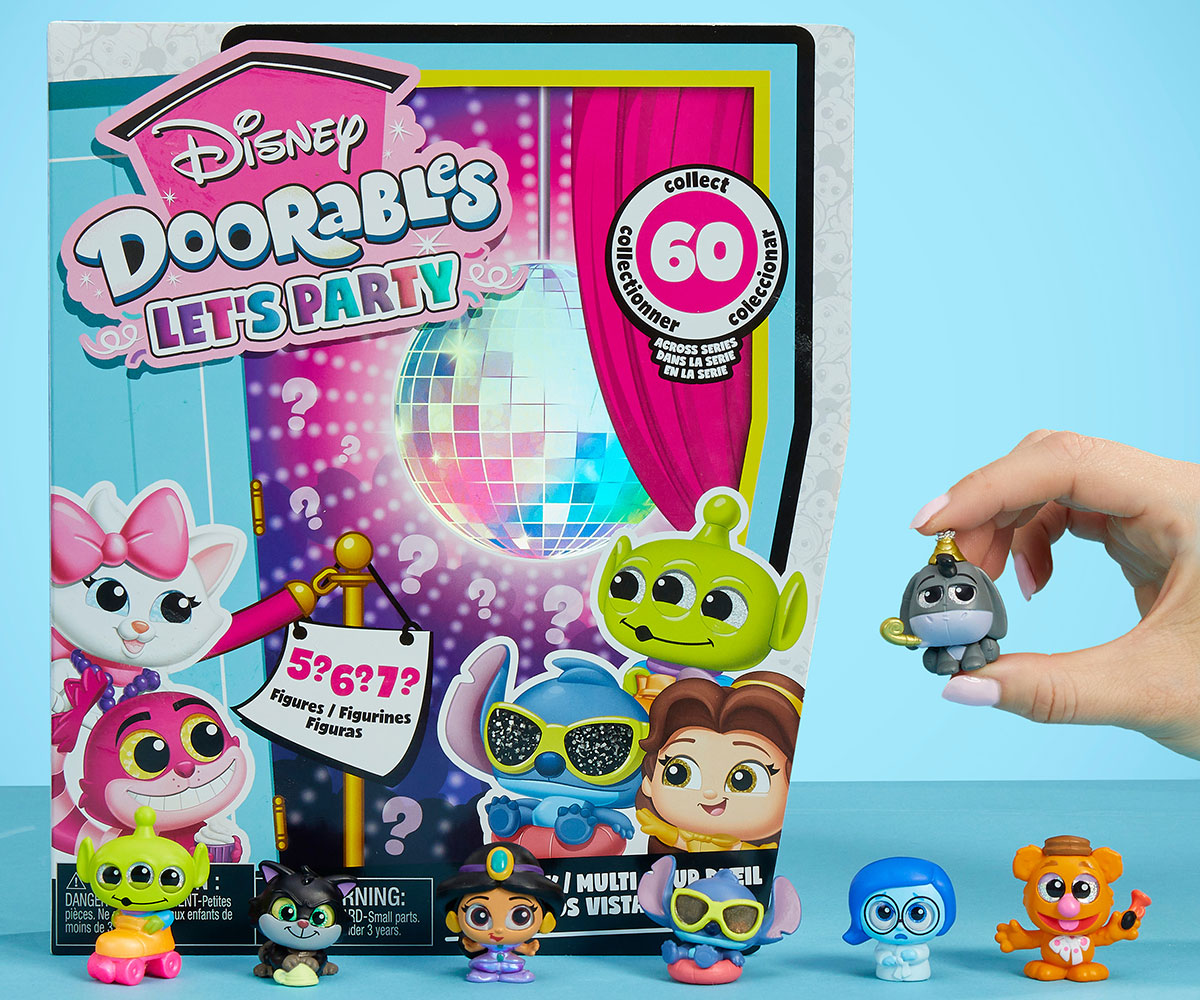Мини фигурки Disney Doorables Let's Party Multi Peek, S14