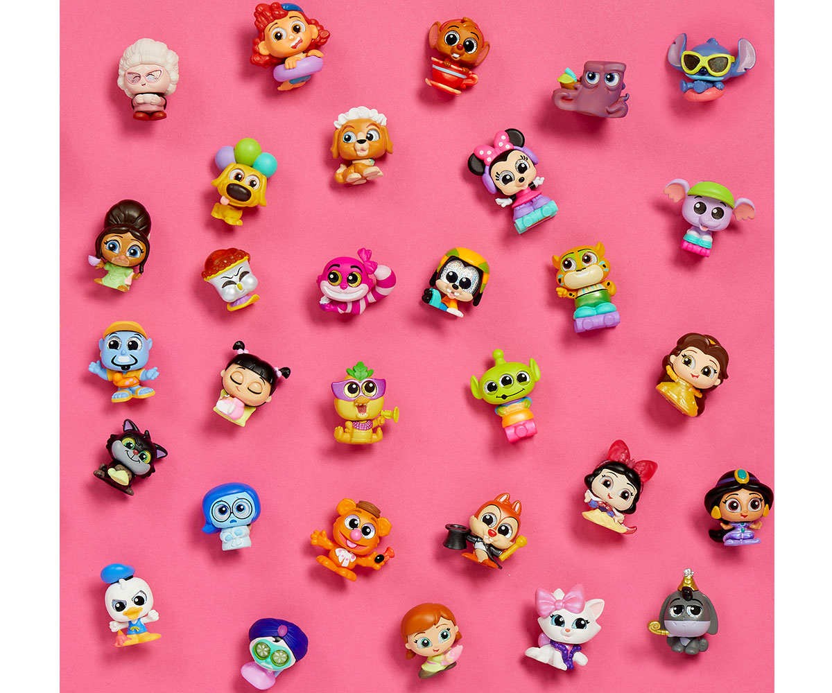 Мини фигурки Disney Doorables Let's Party Multi Peek, S14