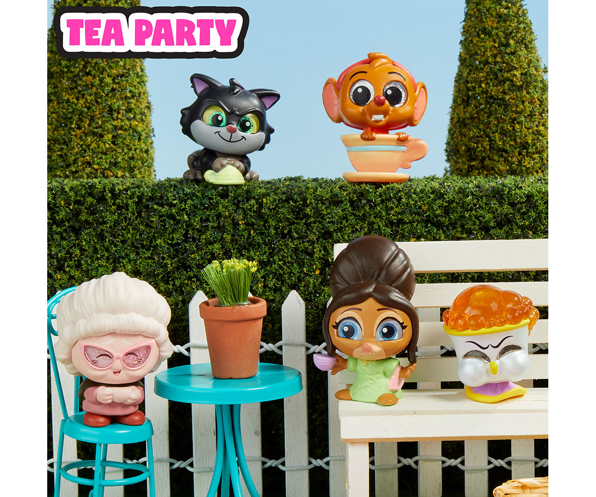 Мини фигурки Disney Doorables Let's Party Multi Peek, S14