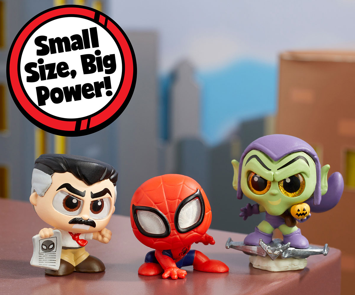 Мини фигурки Marvel Doorables Action Peek, 4 фигурки