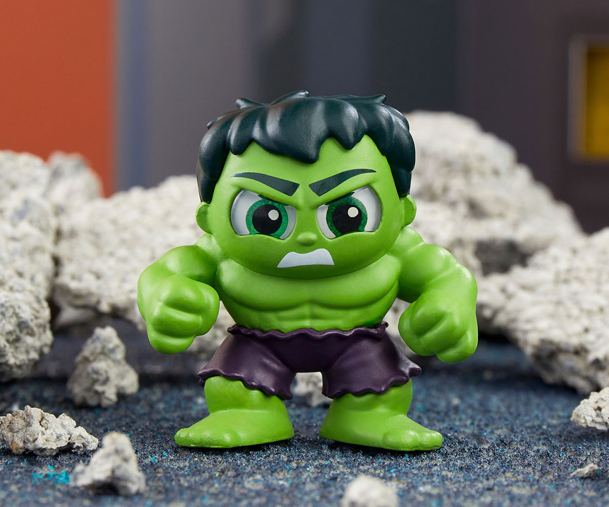Мини фигурки Marvel Doorables Action Peek, 4 фигурки