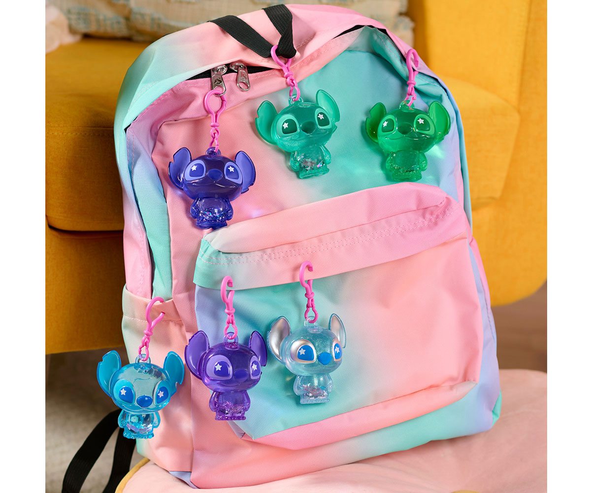 Ключодържател-клип Стич Swirl-a-Stitch Just Play, 7,5 см