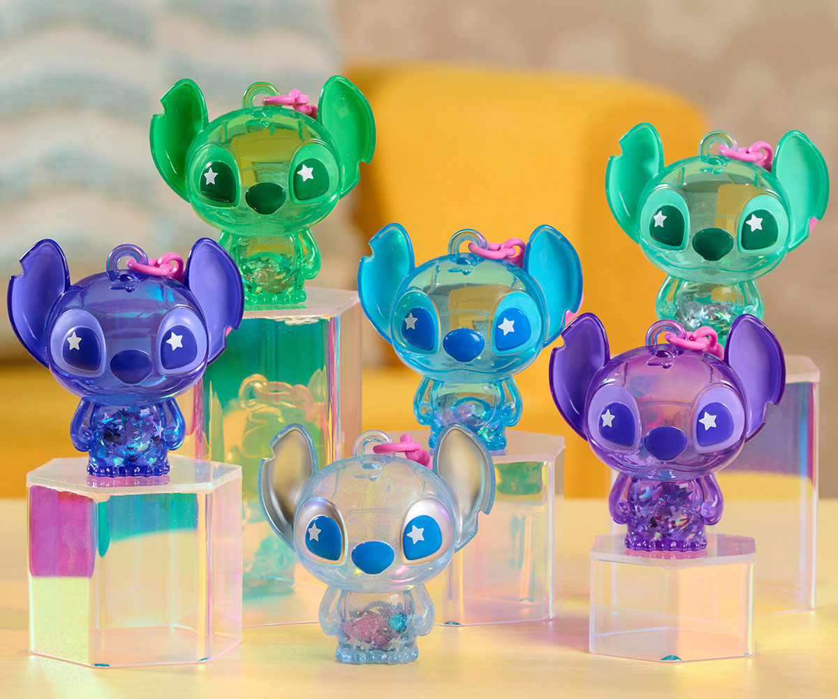 Ключодържател-клип Стич Swirl-a-Stitch Just Play, 7,5 см
