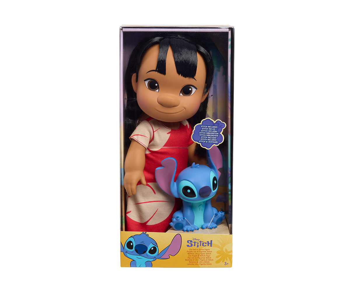 Кукла Лило, 36 см, и фигурка Стич Just Play Disney Lilo & Stitch