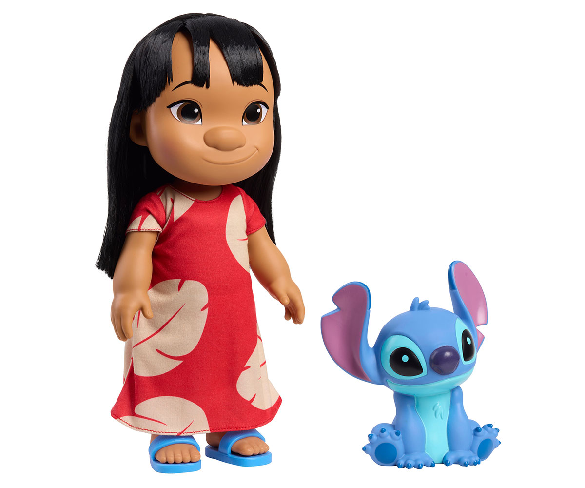 Кукла Лило, 36 см, и фигурка Стич Just Play Disney Lilo & Stitch