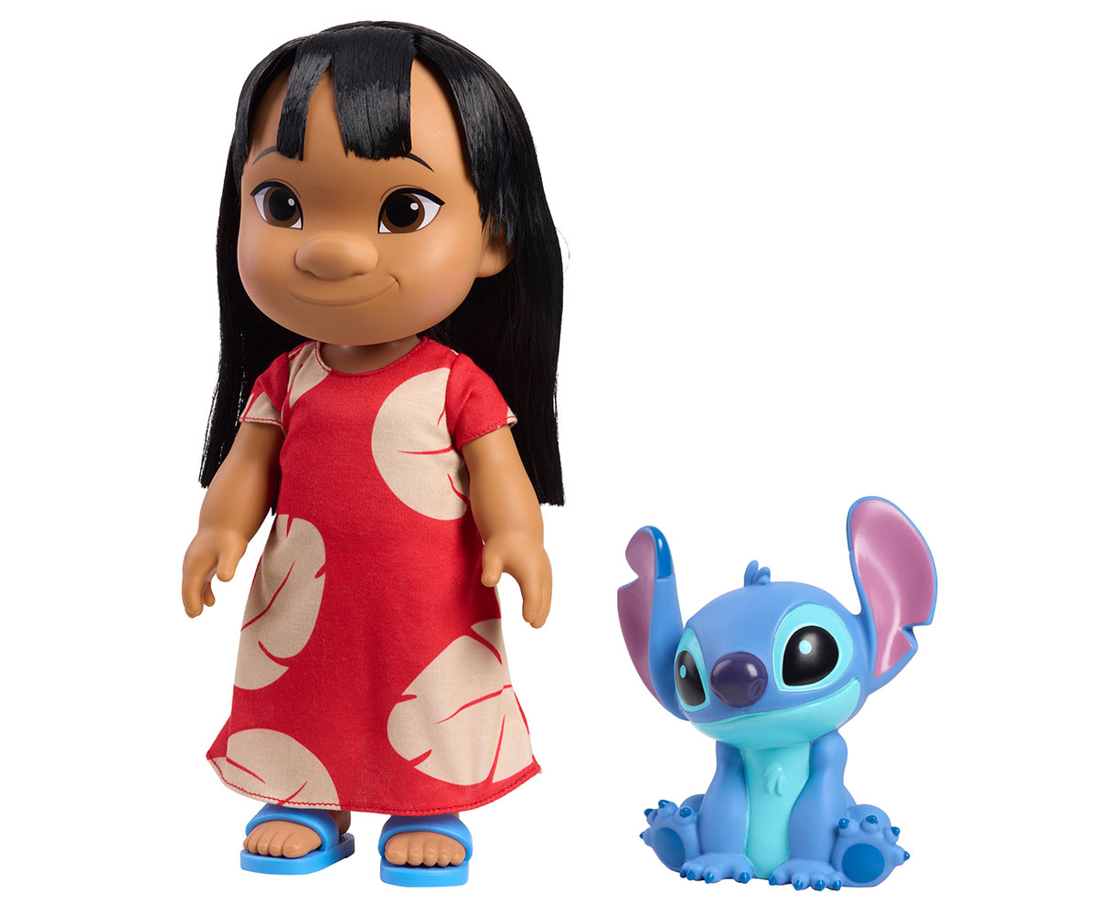 Кукла Лило, 36 см, и фигурка Стич Just Play Disney Lilo & Stitch
