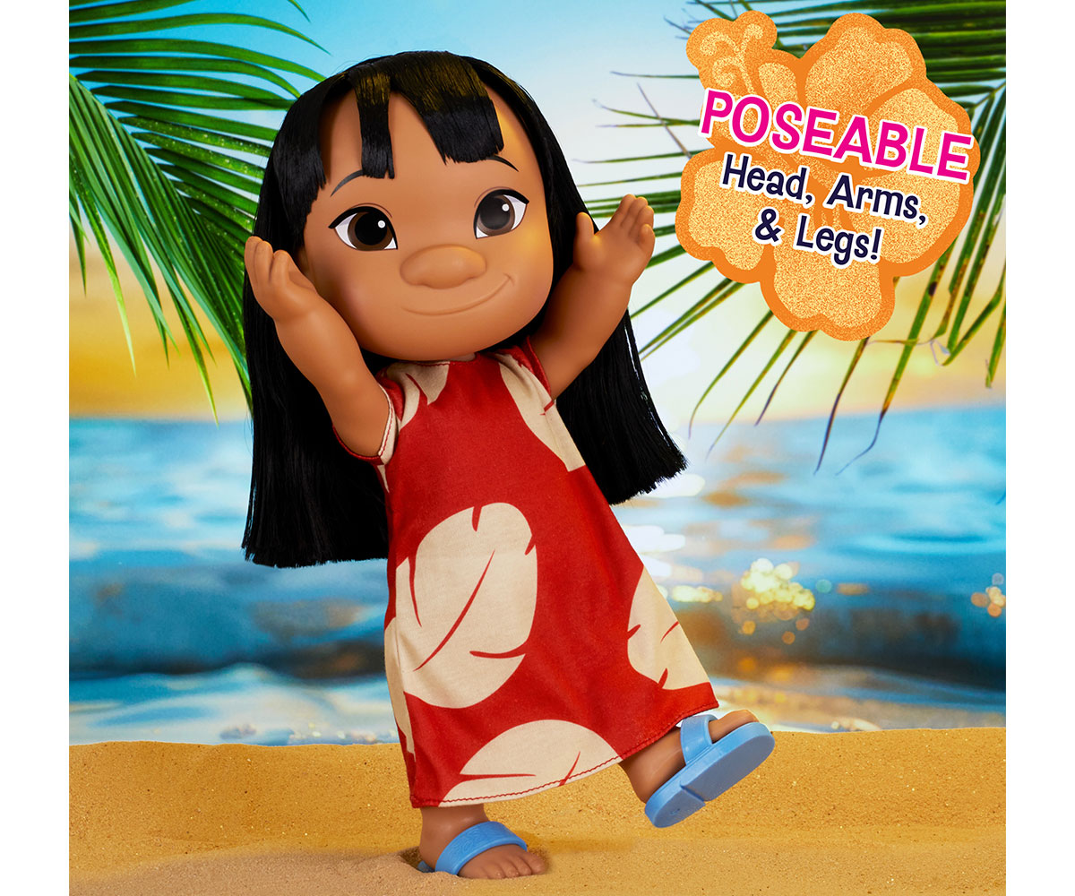 Кукла Лило, 36 см, и фигурка Стич Just Play Disney Lilo & Stitch