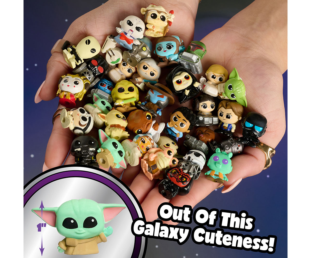 Фигурки изненада Just Play Star Wars Doorables Squish Squadron