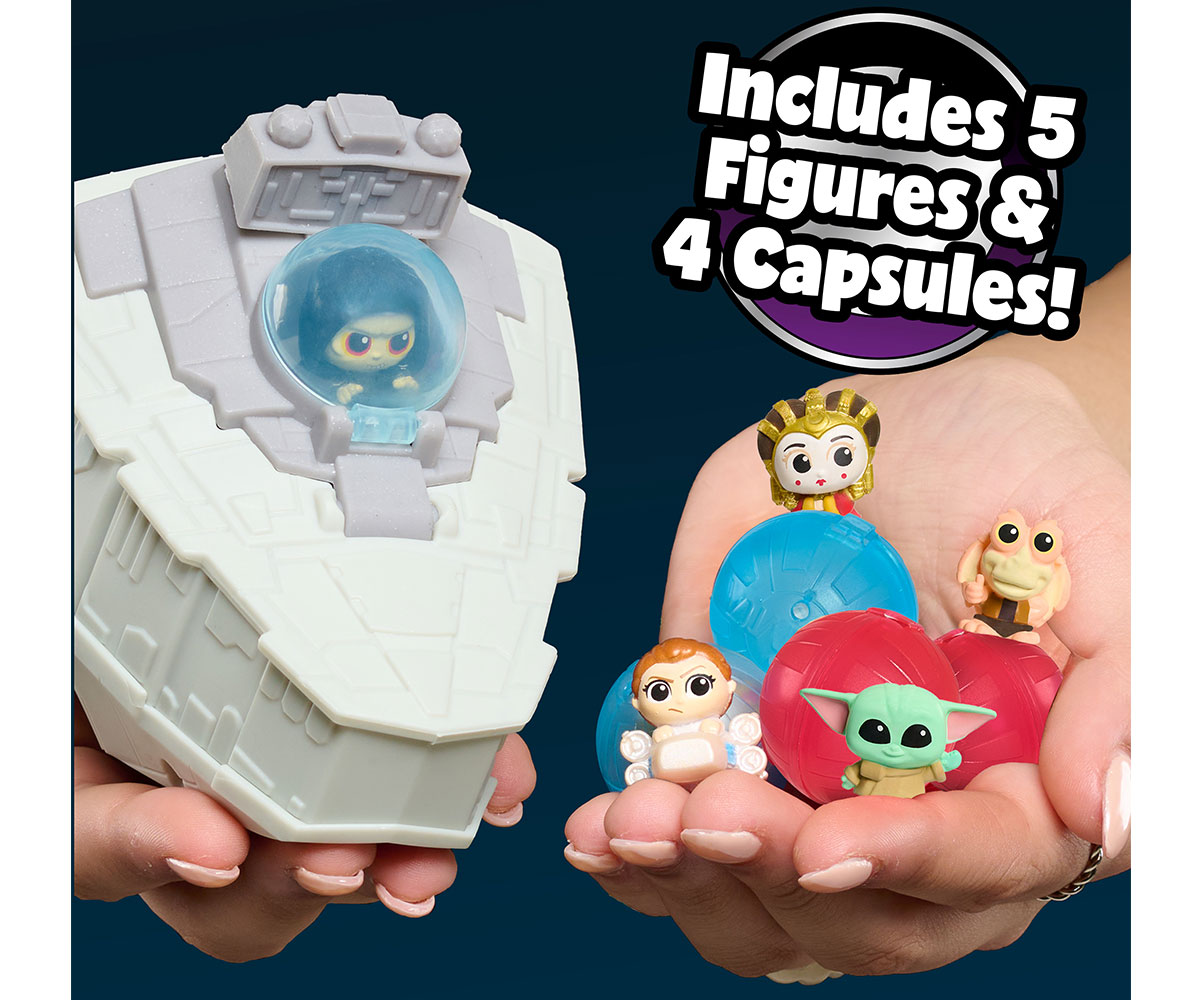 Фигурки изненада Just Play Star Wars Doorables Squish Squadron