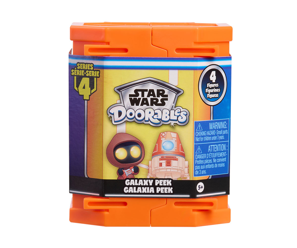 Фигурки Star Wars Doorables Galaxy Peek, серия 4, 4 броя