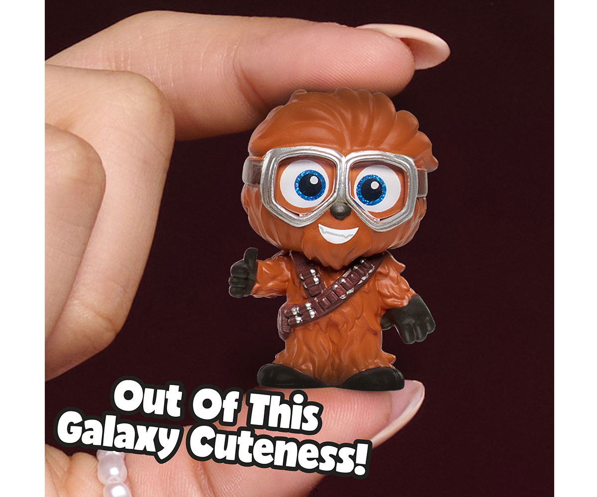 Фигурки Star Wars Doorables Galaxy Peek, серия 4, 4 броя