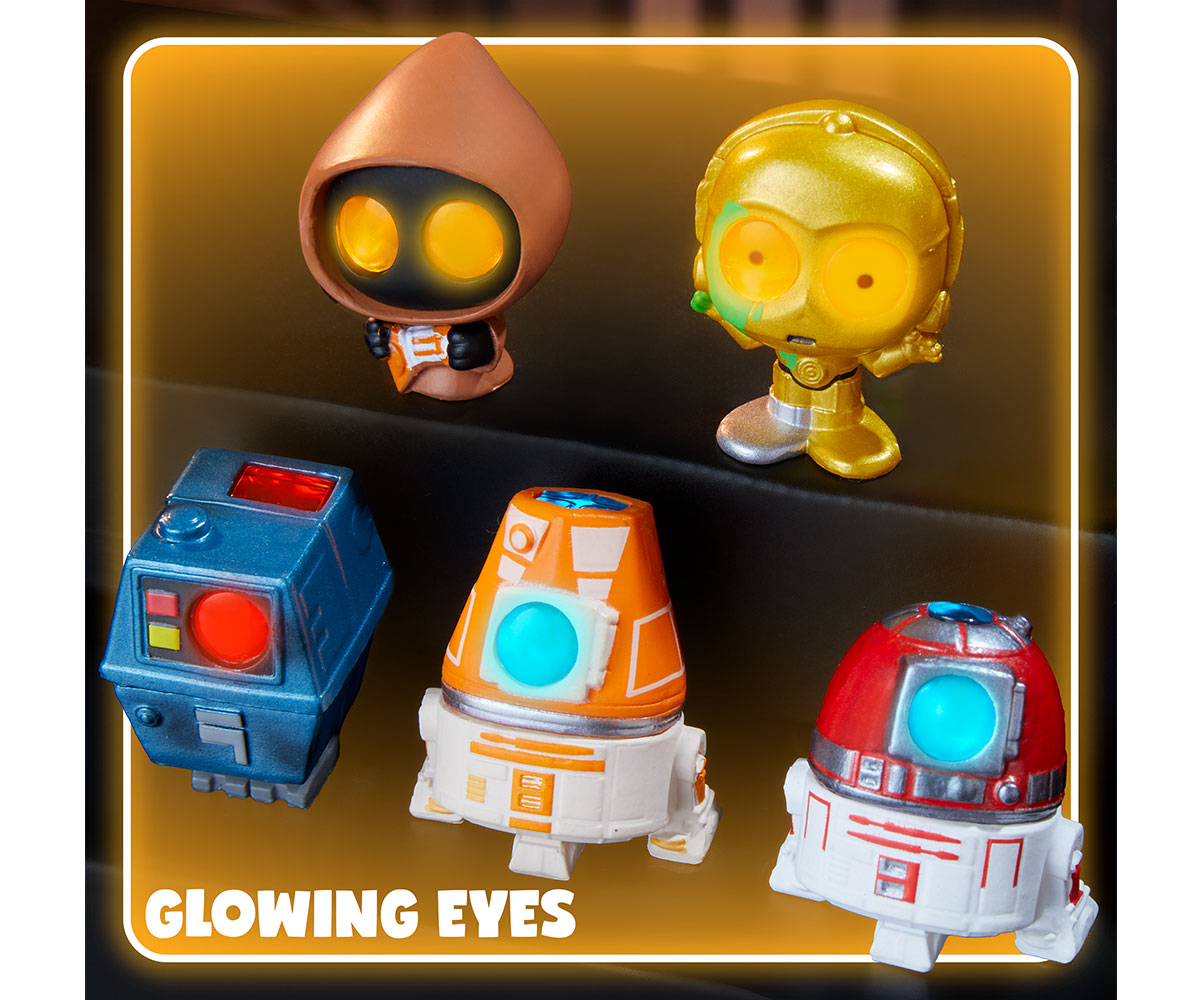 Фигурки Star Wars Doorables Galaxy Peek, серия 4, 4 броя