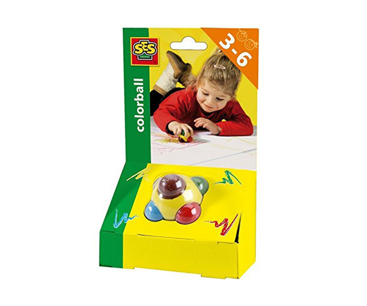 Моята първа топка с моливи SES Creative