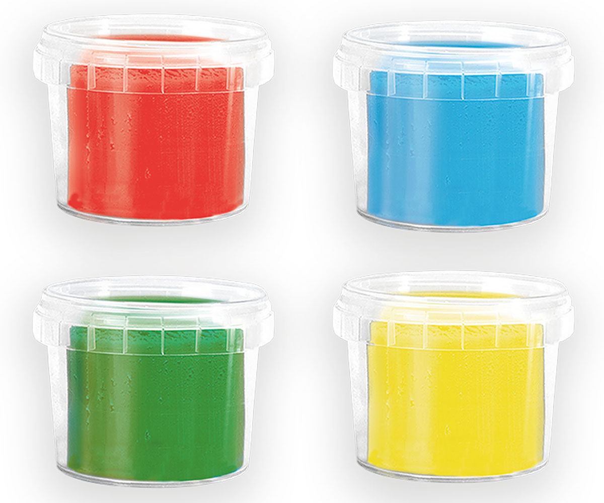 Мек пластилин SES Creative Feel Good Pure, 4 x 90 г