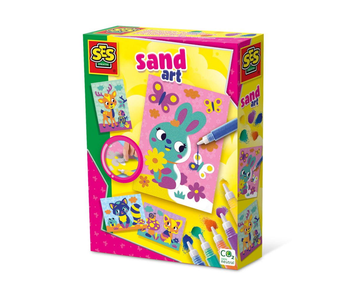 Пластилин SES FunDo Dough Динозаври, 3 x 90 г + 40 г