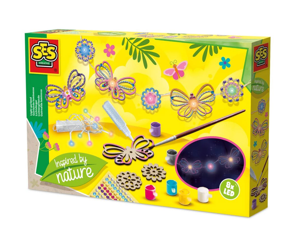Комплект за сглобяване SES Creative Hammer-tic, 3–6 години