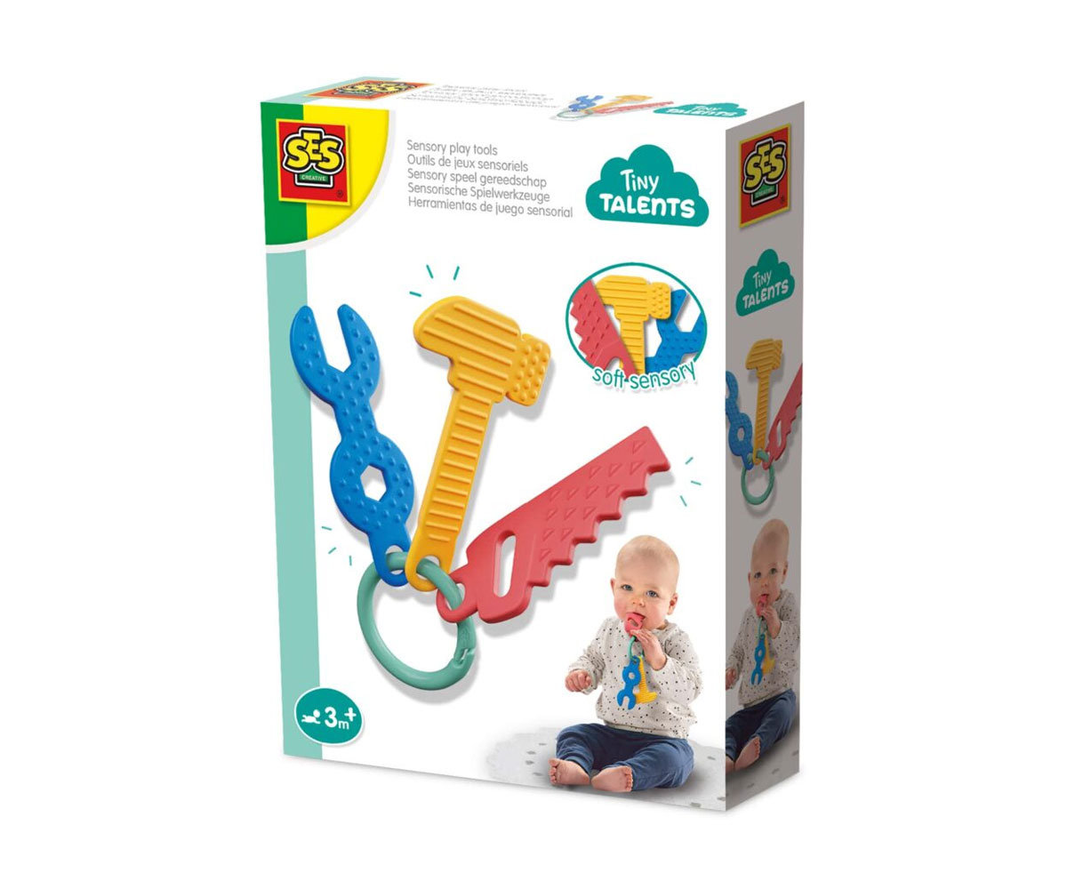 Сензорни инструменти SES Creative 13165 – чукче, ключ и трион