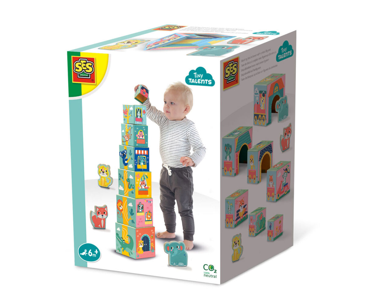 Сетивен Т-рекс Tex SES Creative, 3 м – 4 г.
