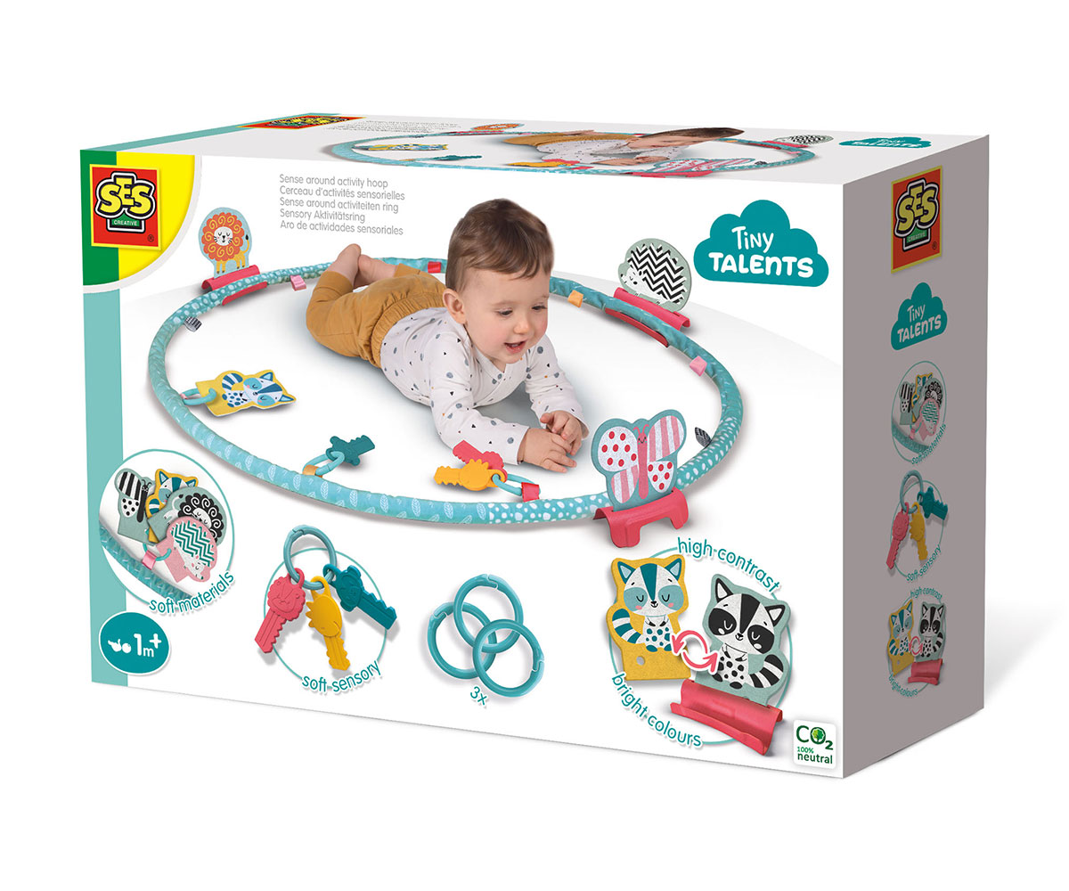 Сетивен Т-рекс Tex SES Creative, 3 м – 4 г.
