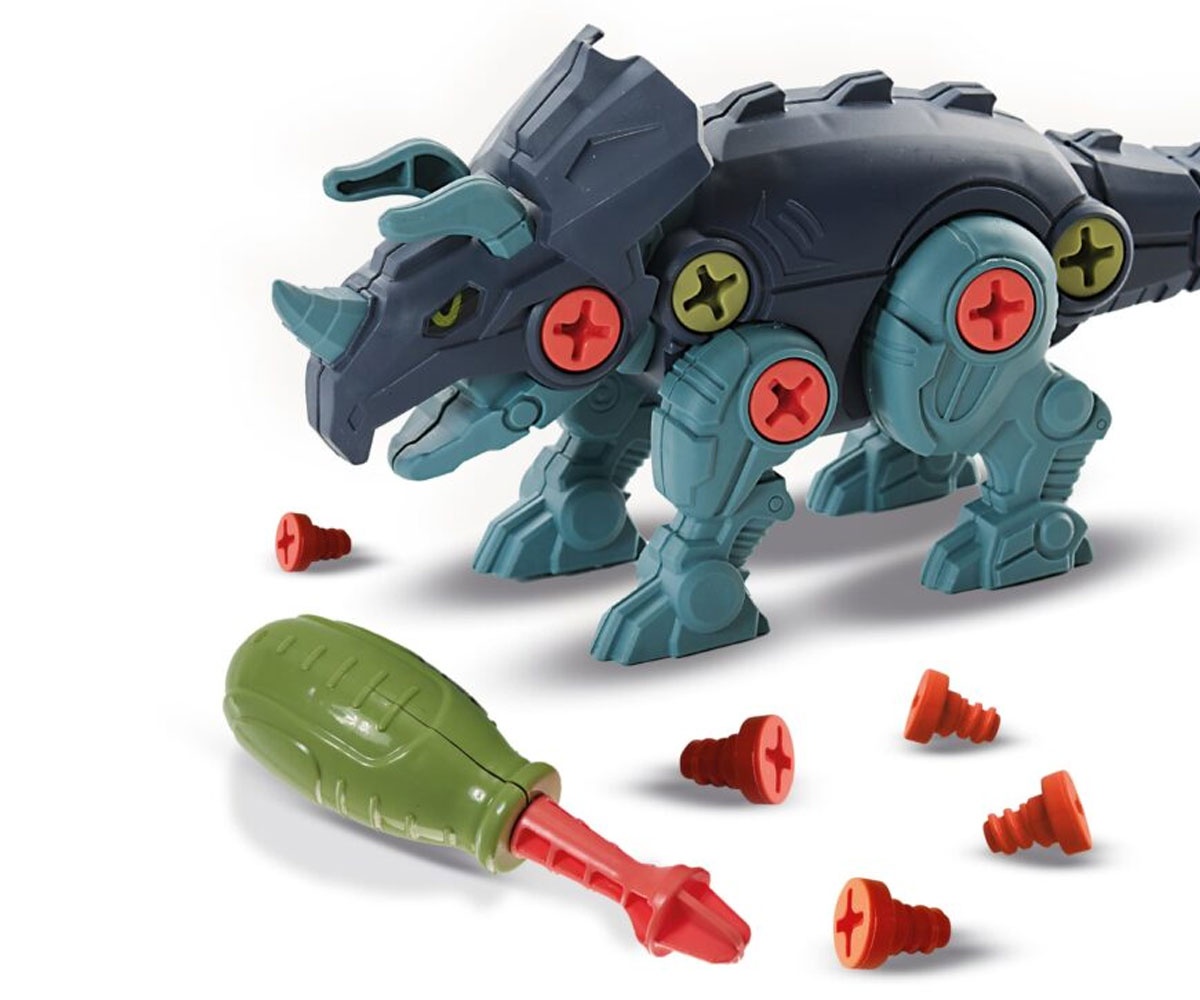 SES динозаври с винтове – T-rex и Triceratops, 35 части