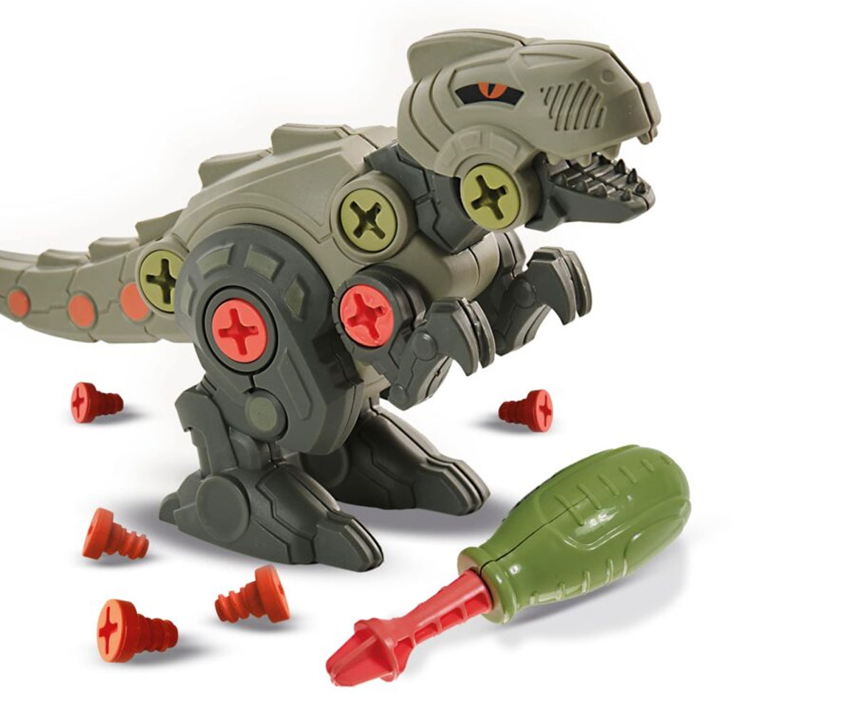 SES динозаври с винтове – T-rex и Triceratops, 35 части