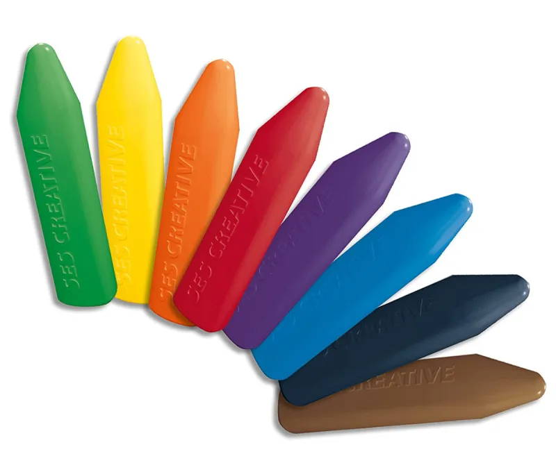 Комплект Моите първи пастели SES Creative 14488