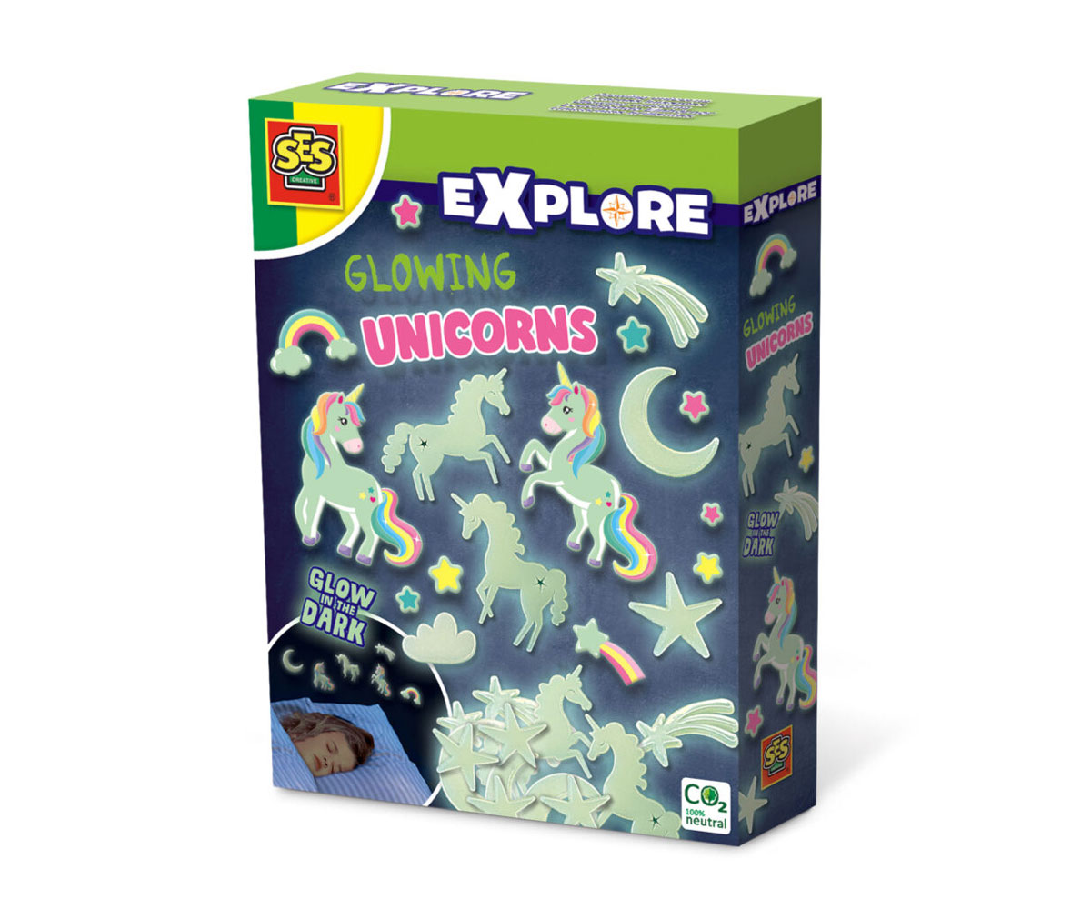 Светещи еднорози SES Creative 25128 – 4 еднорога