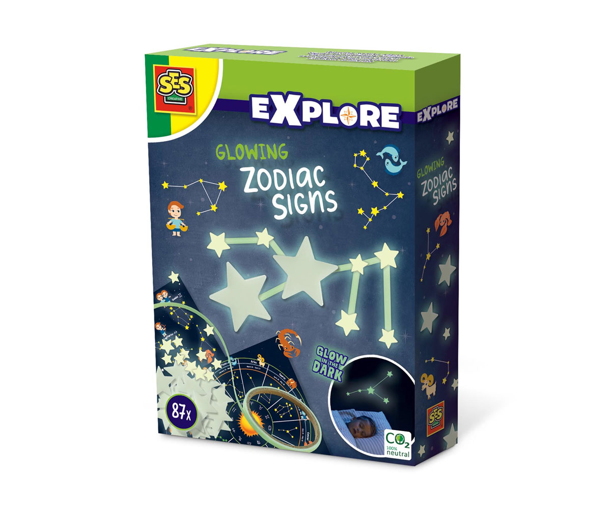 Светещи еднорози SES Creative 25128 – 4 еднорога