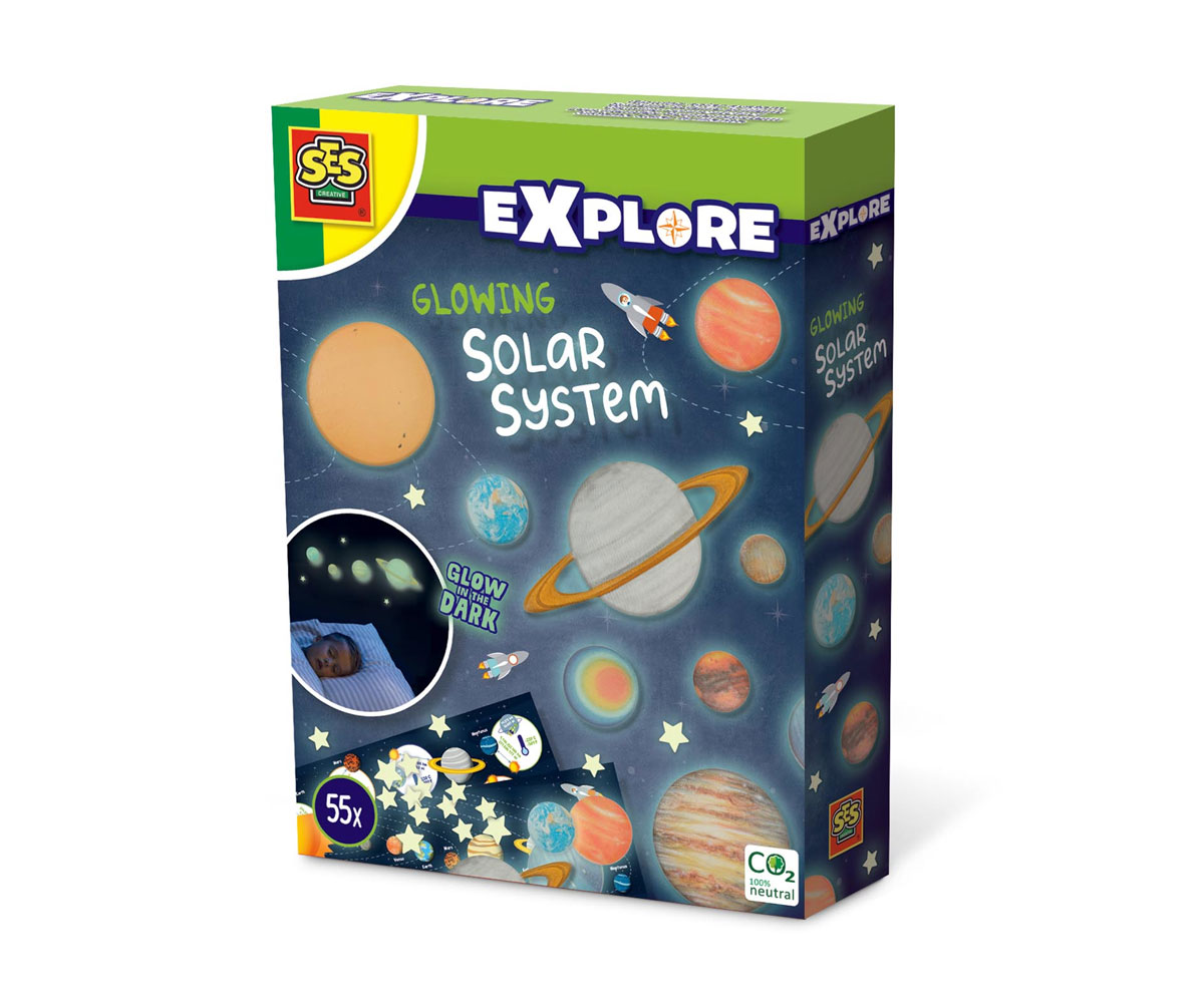 Светещи еднорози SES Creative 25128 – 4 еднорога