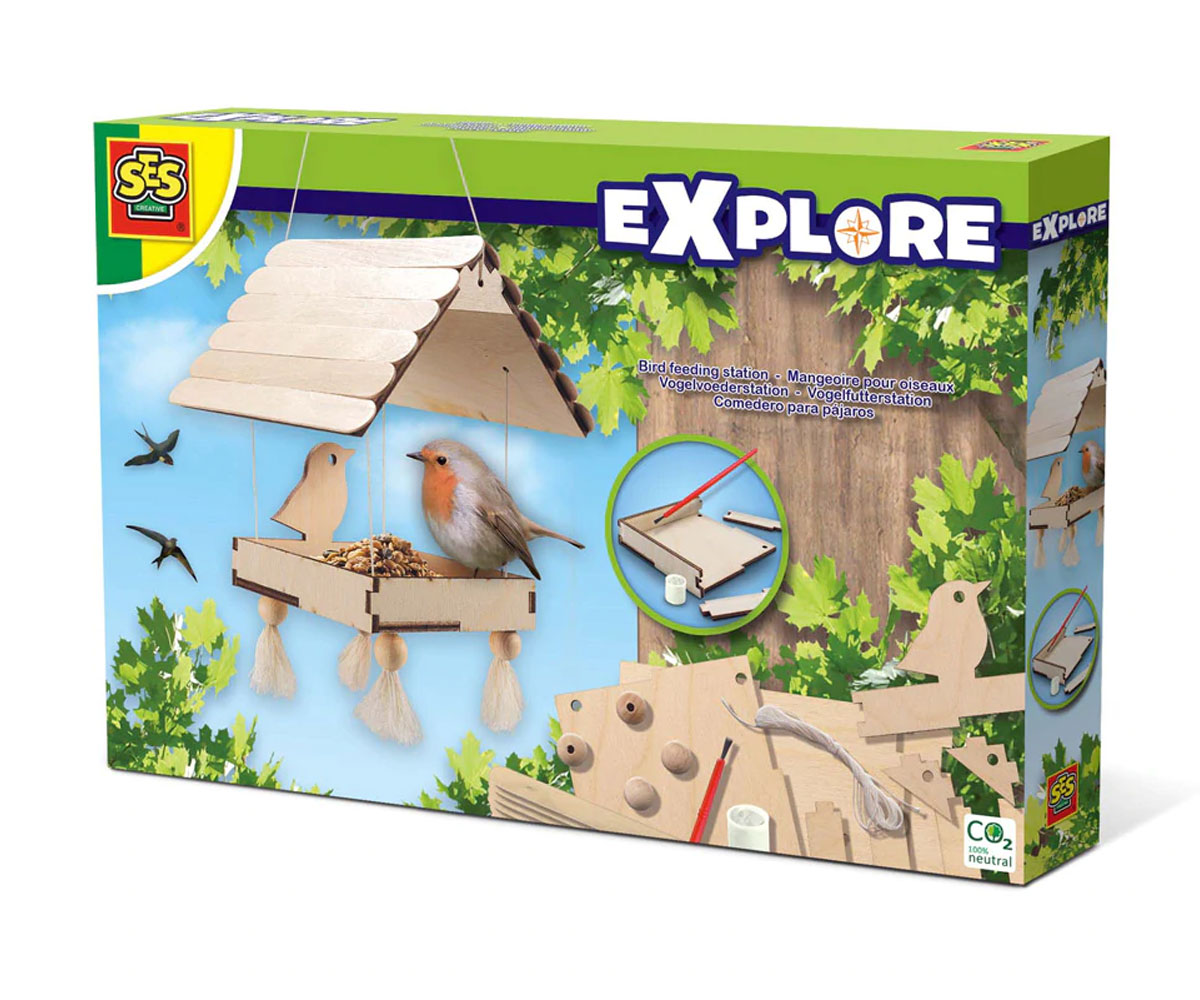 Светещи еднорози SES Creative 25128 – 4 еднорога