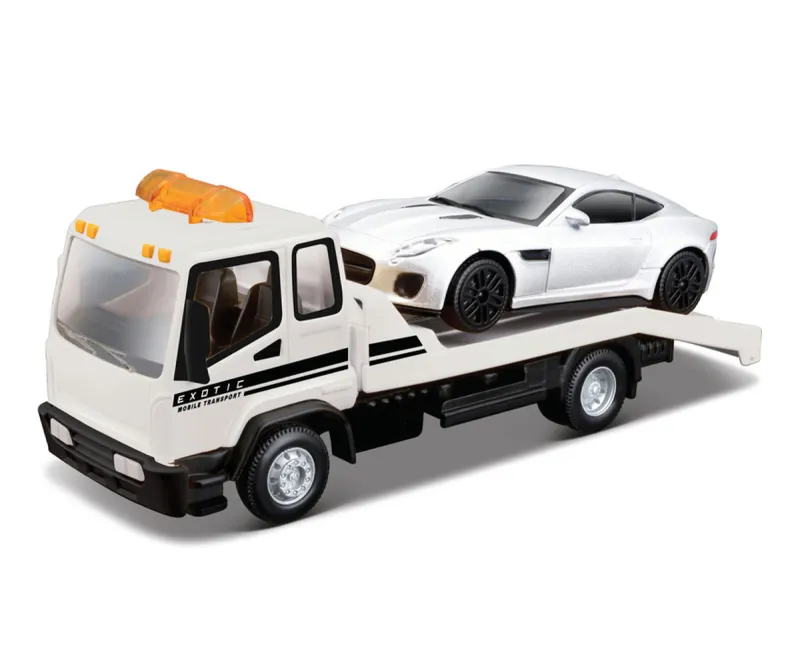 Комплект кръгово кръстовище Bburago Street Fire City 1:43