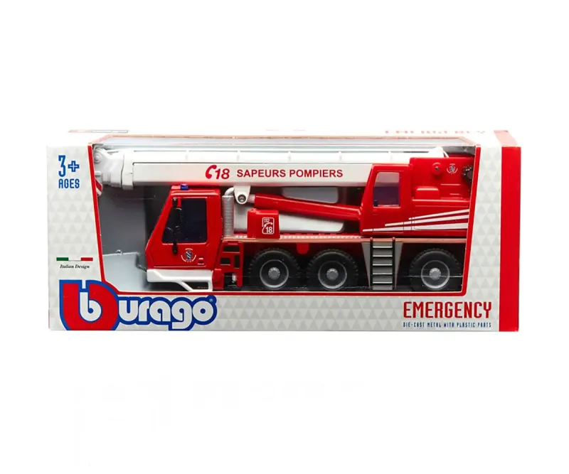 Метален модел на кран Bburago, 1:50
