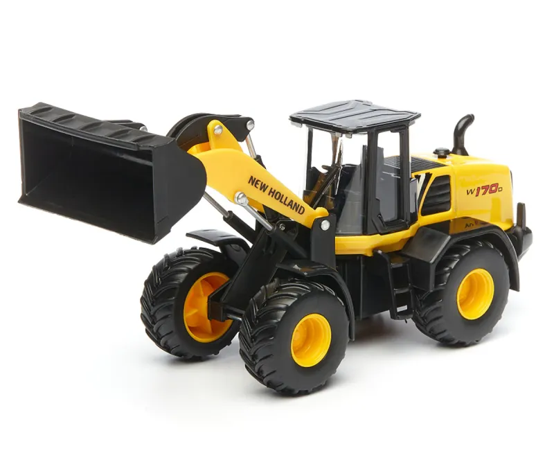 Метален модел на трактор New Holland W170D Bburago, 1:50