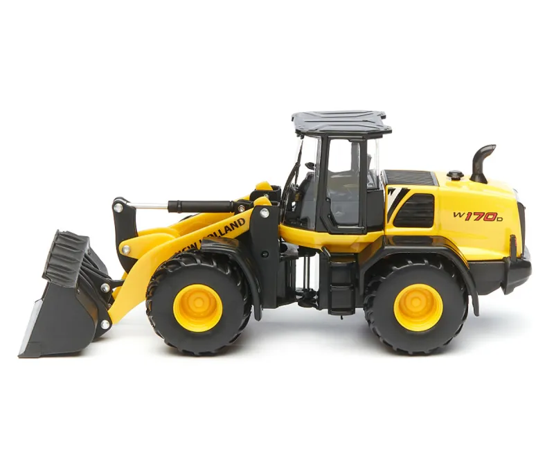Метален модел на трактор New Holland W170D Bburago, 1:50