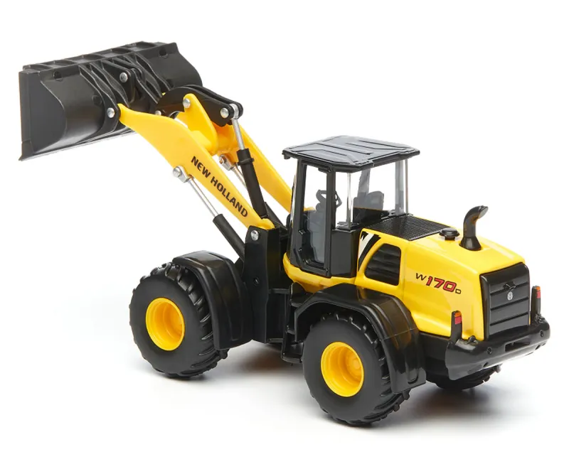 Метален модел на трактор New Holland W170D Bburago, 1:50