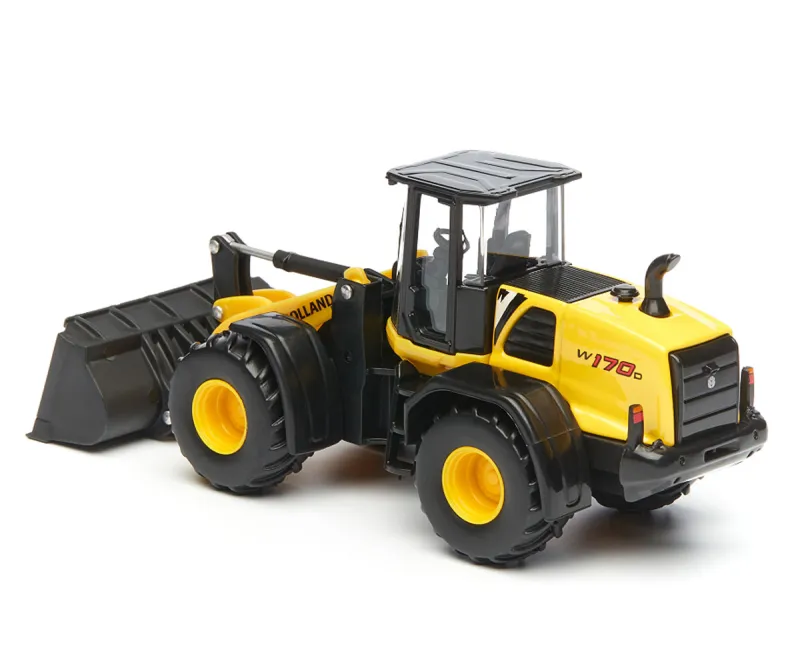 Метален модел на трактор New Holland W170D Bburago, 1:50