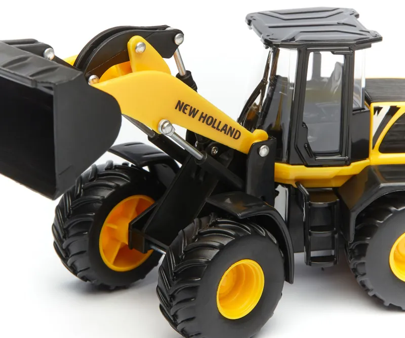 Метален модел на трактор New Holland W170D Bburago, 1:50