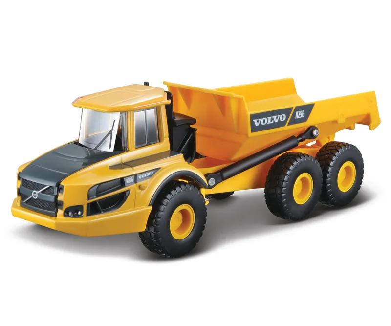 Метален модел на самосвал Volvo A25G Bburago, 1:50