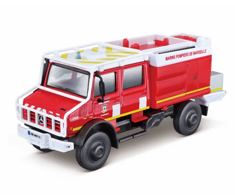 Метален модел на самосвал Volvo A25G Bburago, 1:50