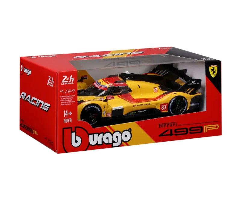 Метален модел Bburago Lamborghini Countach LPI 800-4 1:24