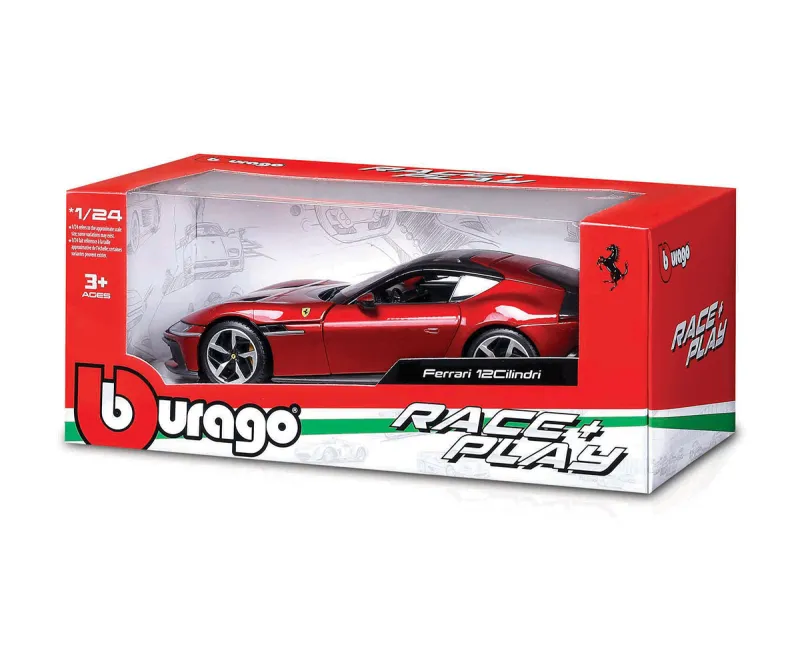 Метален модел Bburago Lamborghini Countach LPI 800-4 1:24